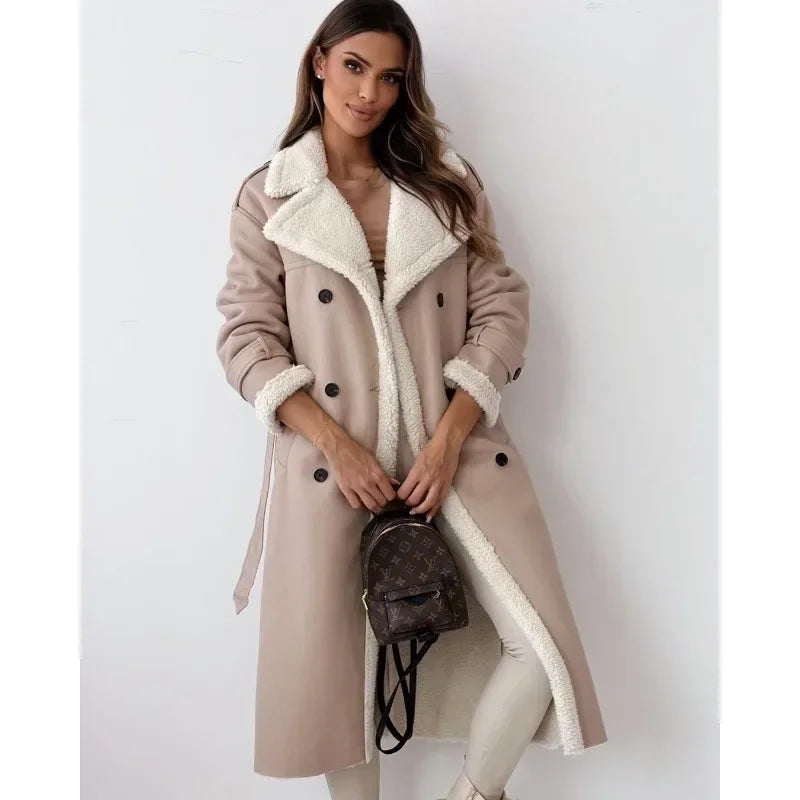 Maeve - Mantel Coat