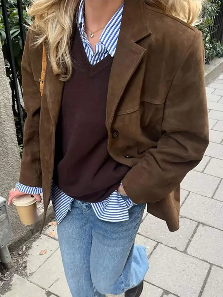Stella - Long Blazer