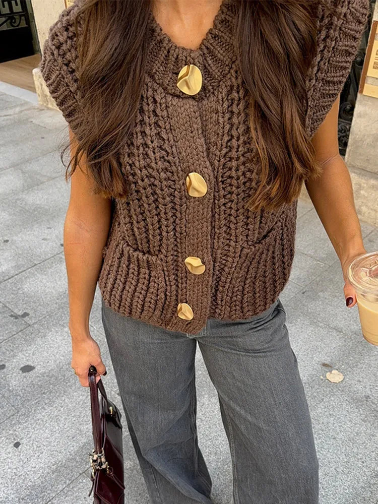 Manni - Wool Vest