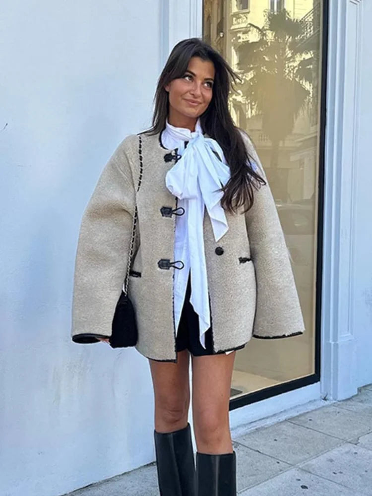 Lucia - Woolen Coat