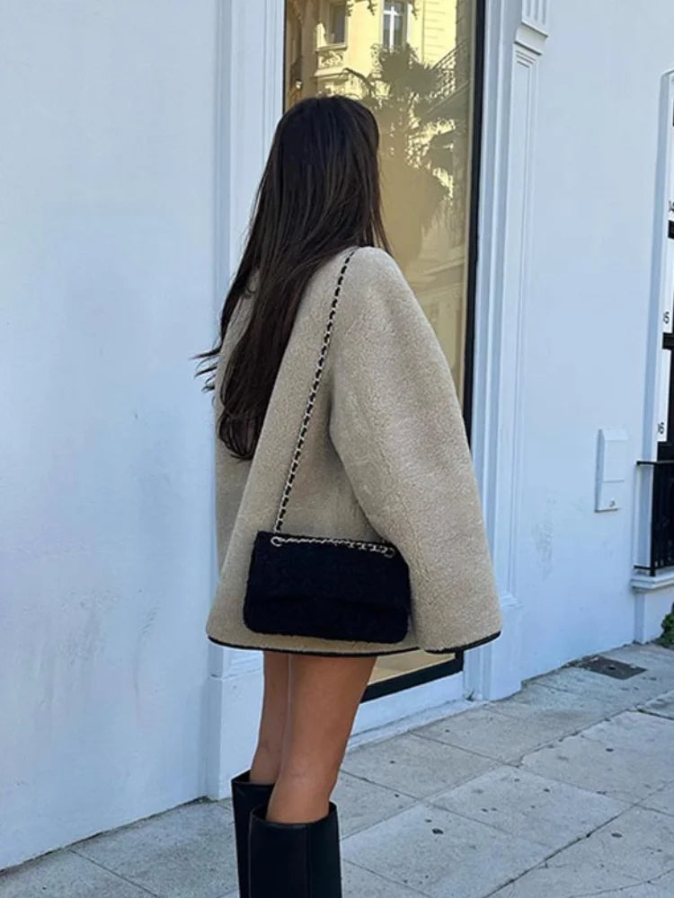 Lucia - Woolen Coat