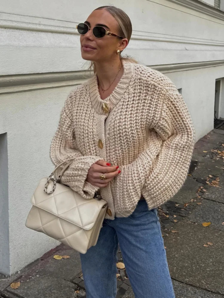 Rylie - Knitted Cardigan