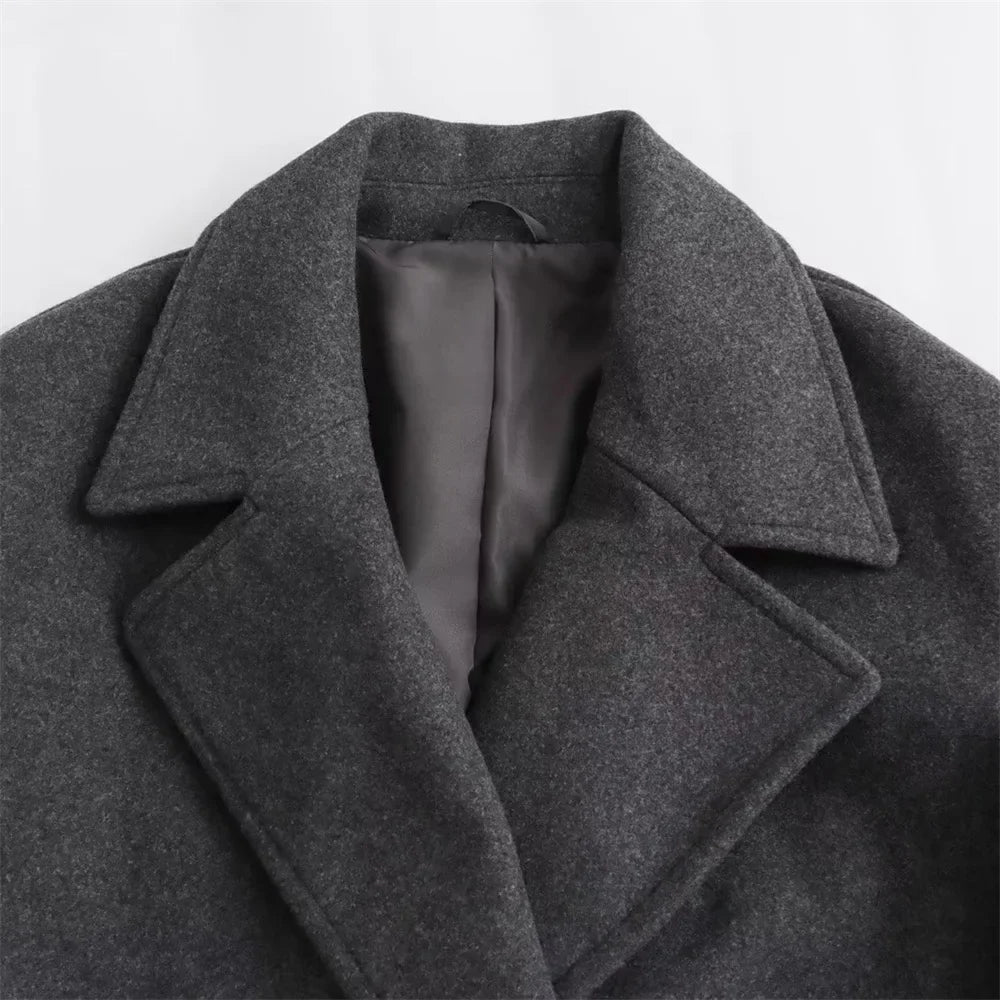 Alice - Woolen coat