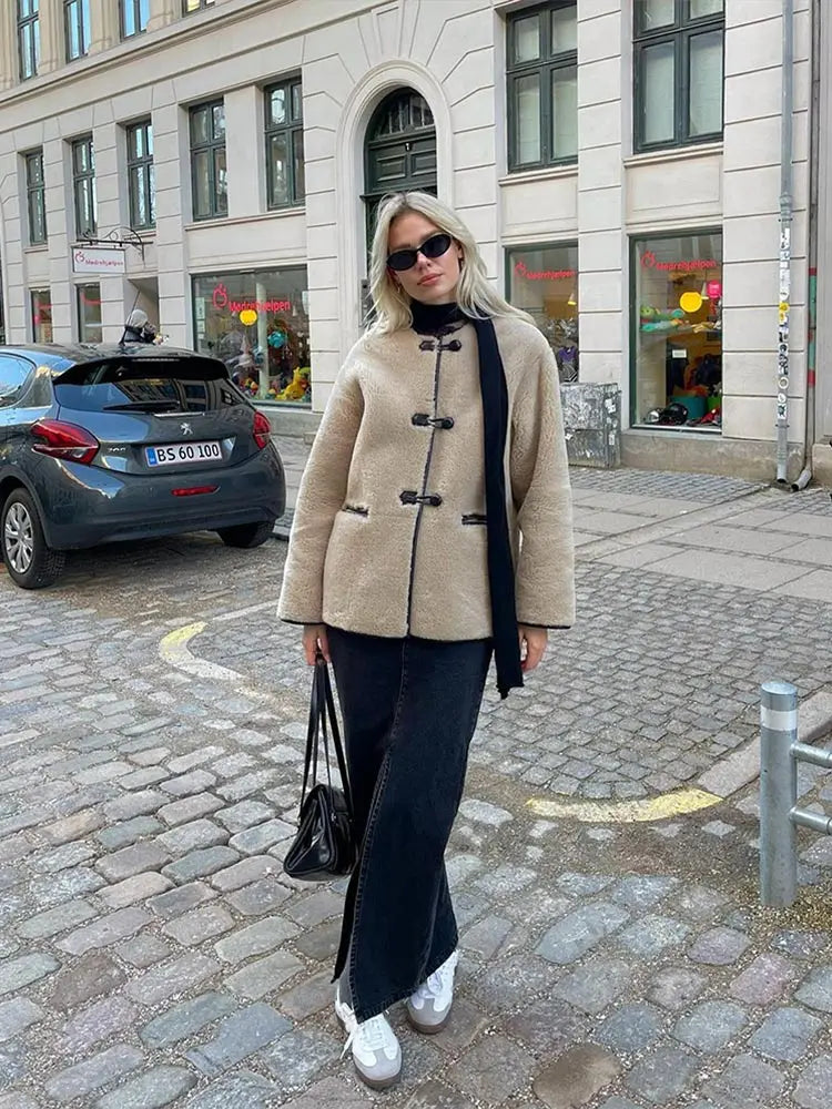 Lucia - Woolen Coat