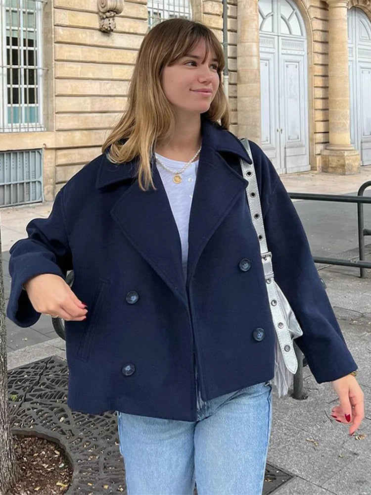 Jane - Long sleeve coat