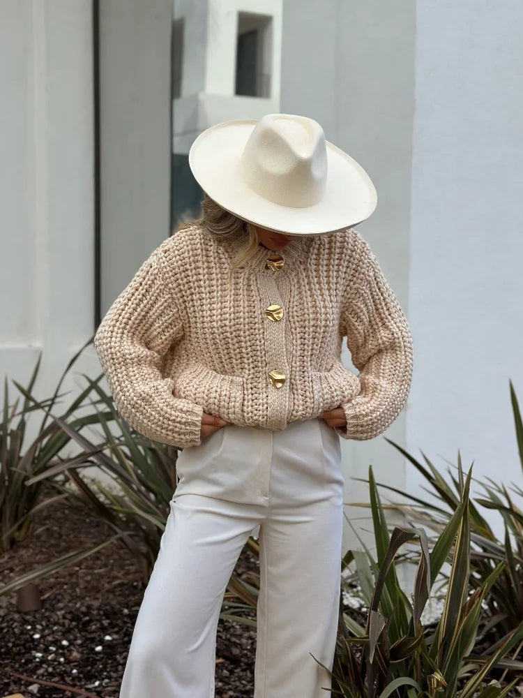 Rylie - Knitted Cardigan