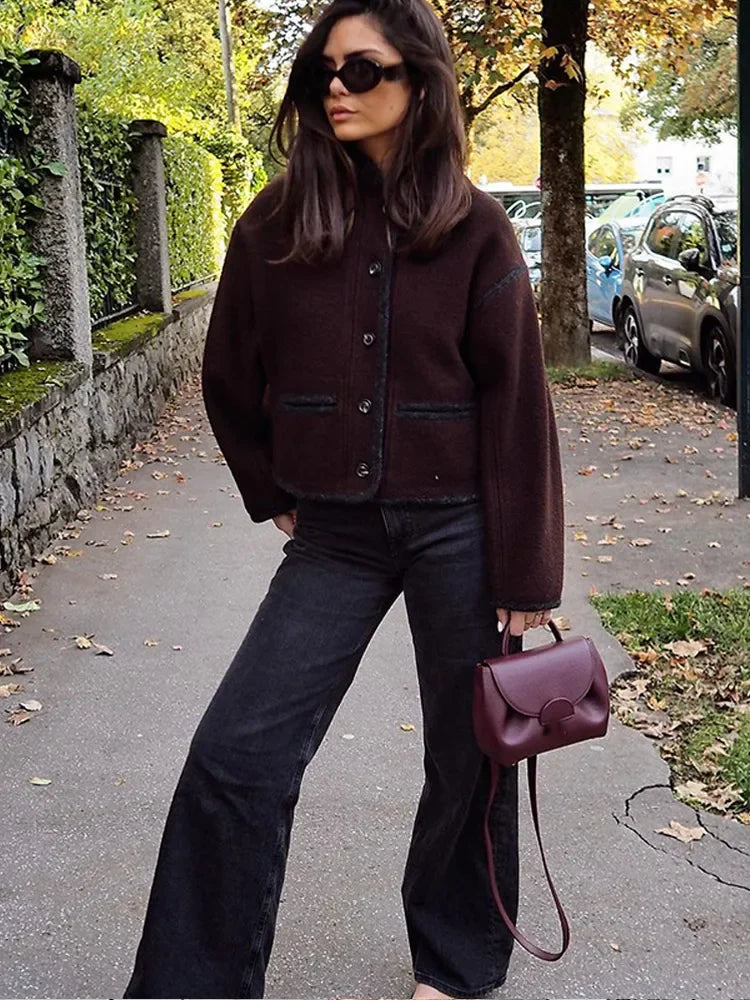 Alaya - Woolen Coat
