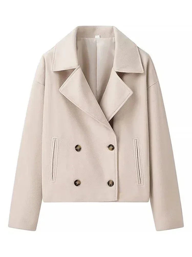 Jane - Long sleeve coat