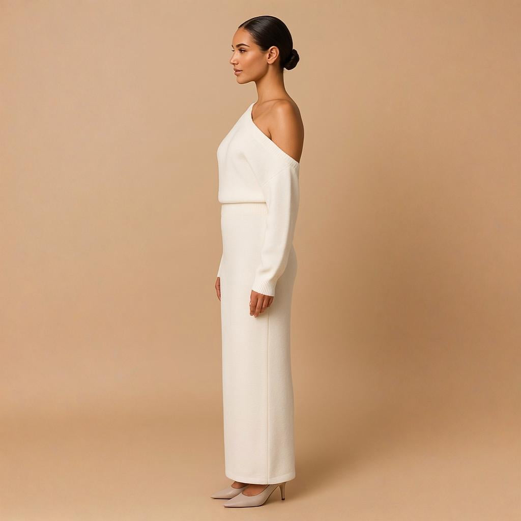 Alina - Off Shoulder Dress