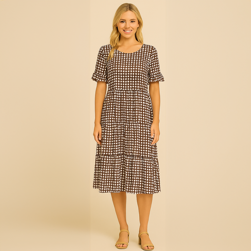 Sara - Midi Dress
