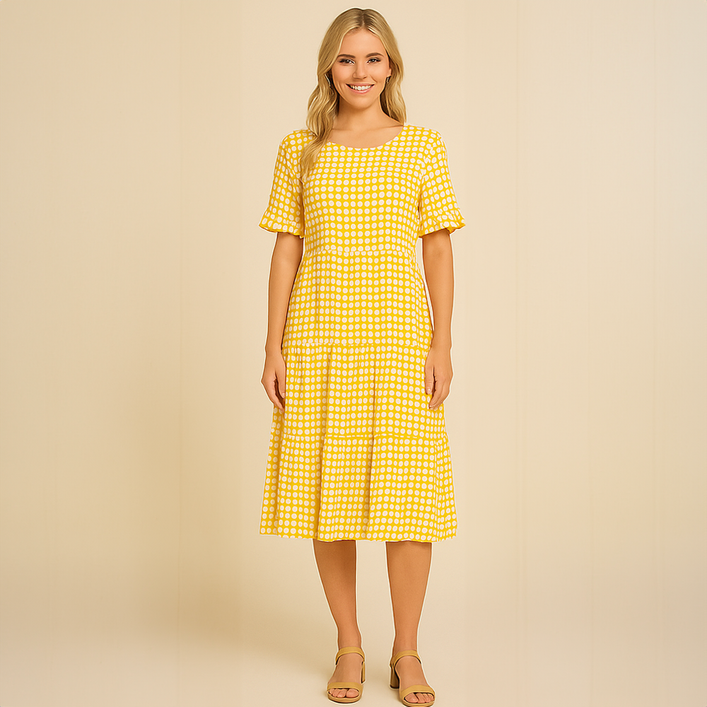 Sara - Midi Dress