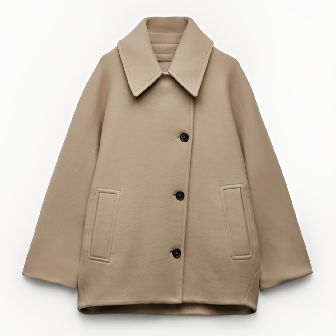Amienne - Oversized wool coat