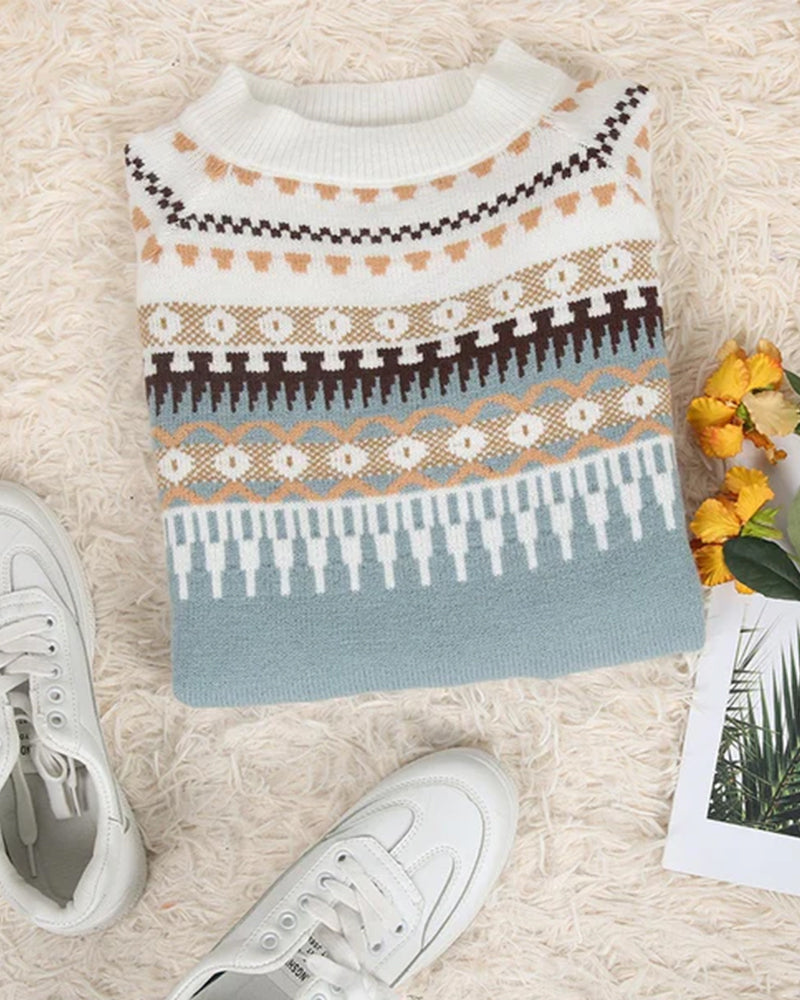 Eva - Knit Sweater