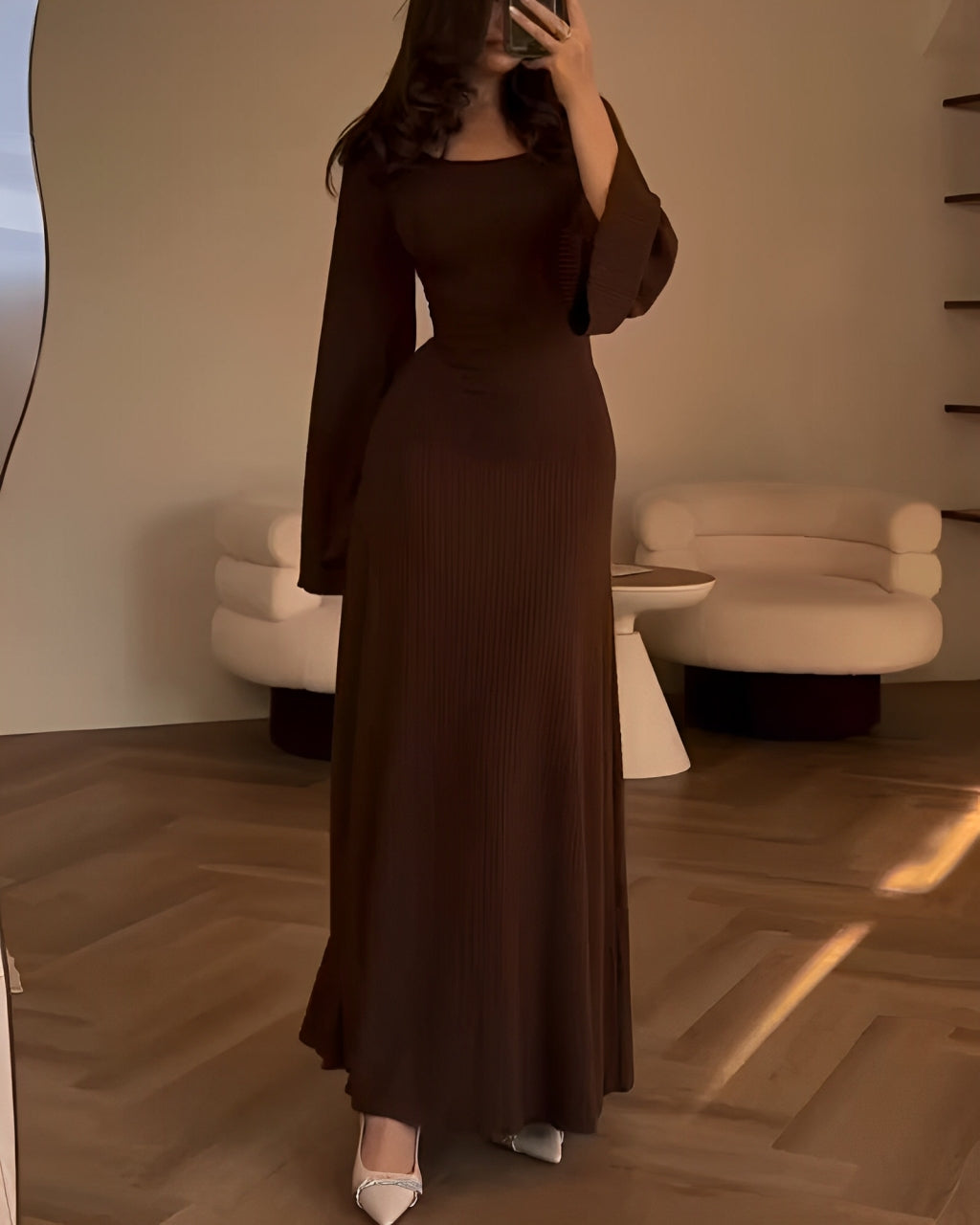 Alyna - Maxi Dress