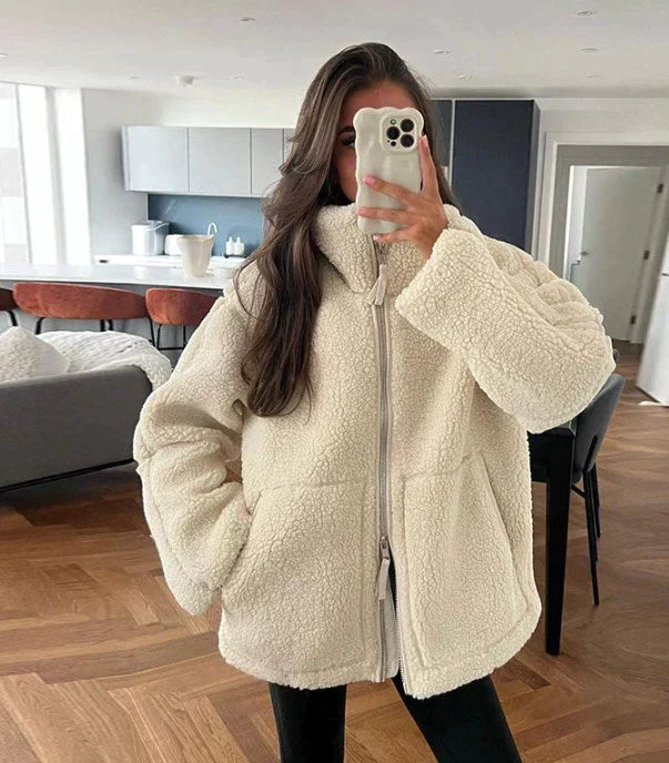 Elsie - Fleece coat