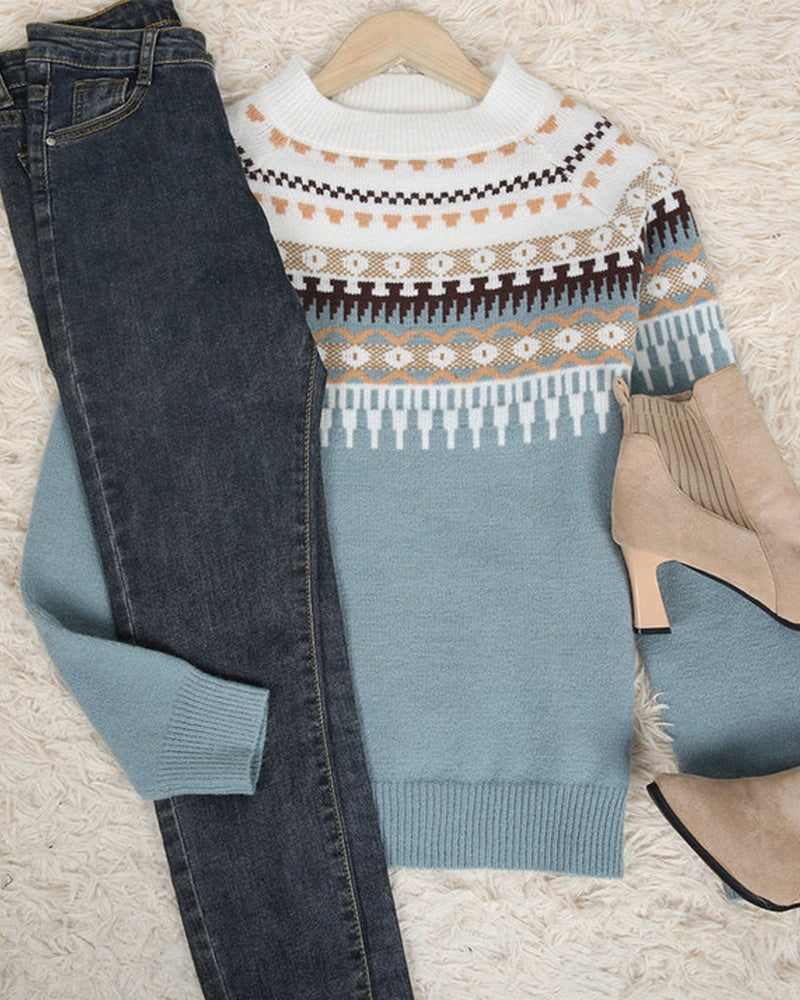Eva - Knit Sweater