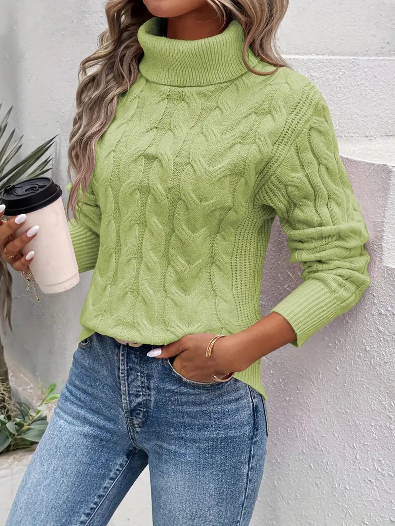 Louise - Turtleneck jumper