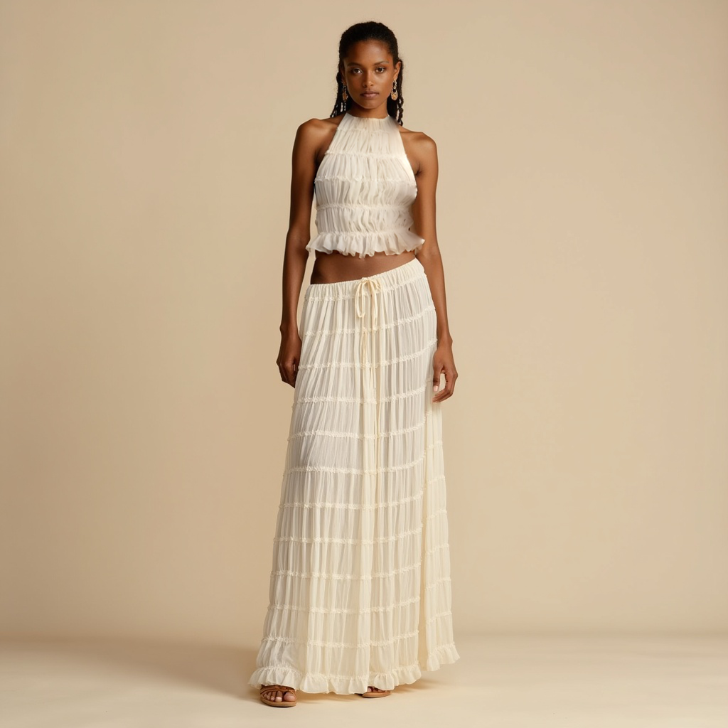 Ella - Boho Maxi Set