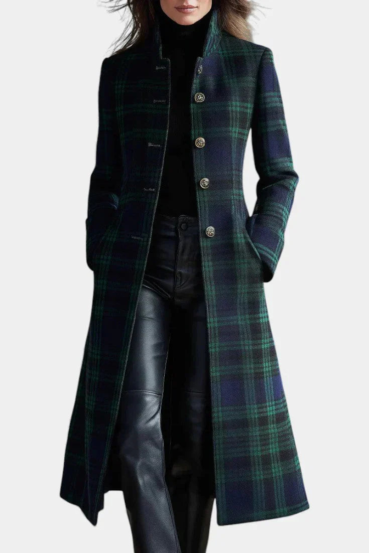 Ruby Timeless Plaid Coat