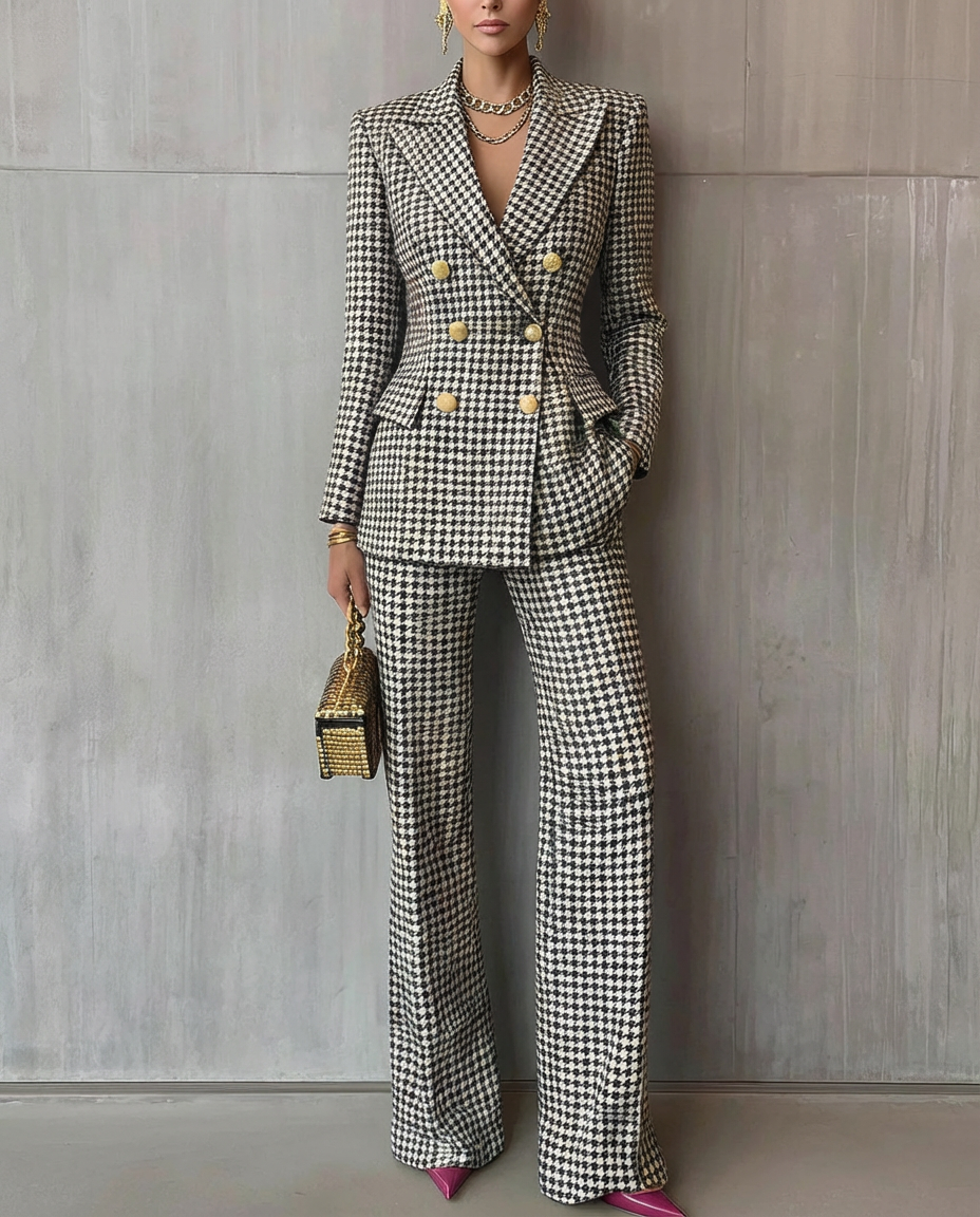 Ariana Luxe Tailored Suit
