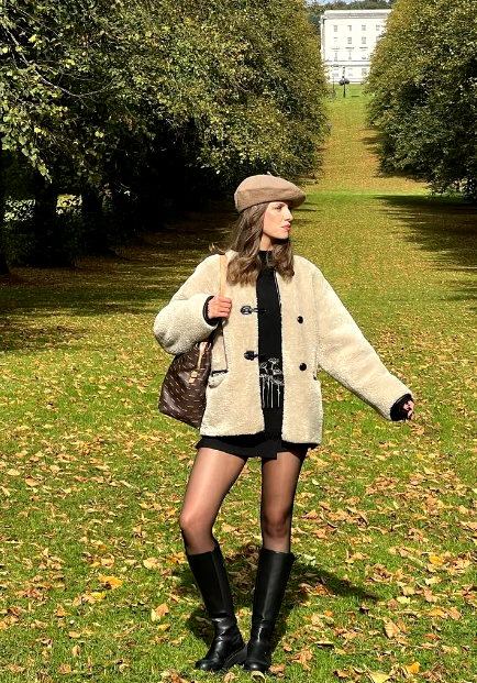 Lucia - Woolen Coat