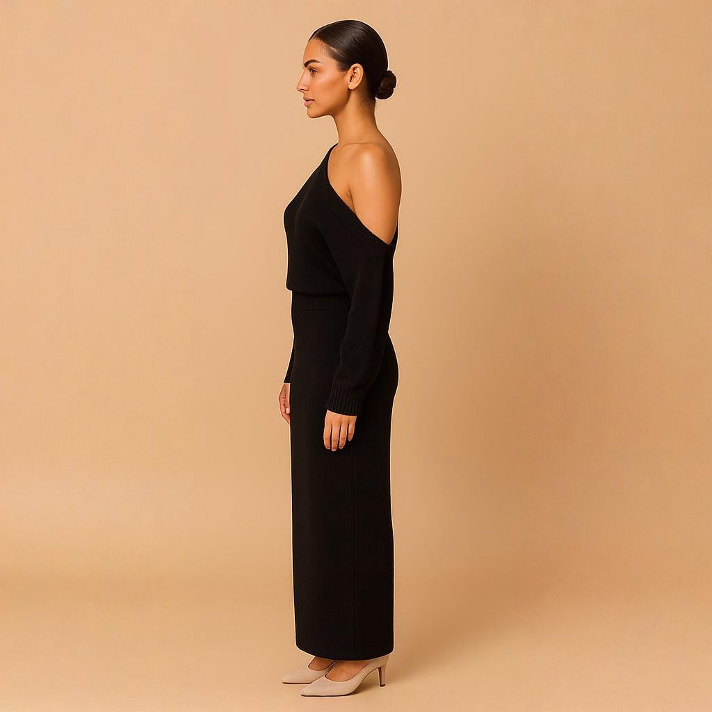 Alina - Off Shoulder Dress