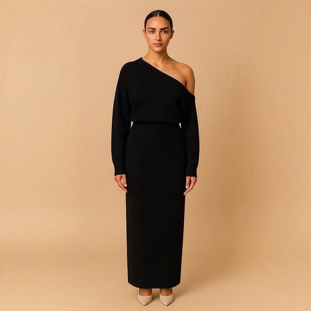 Alina - Off Shoulder Dress