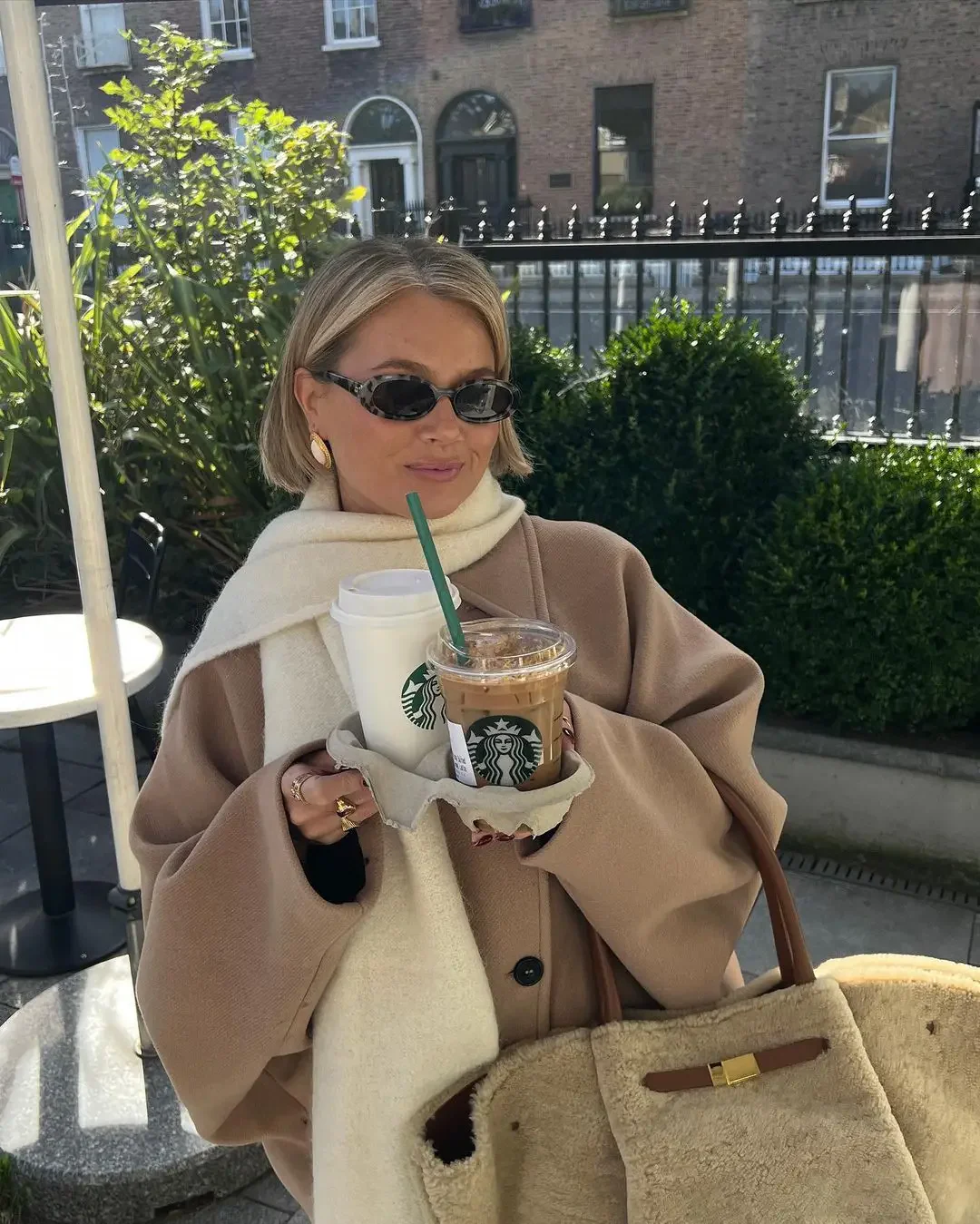 Amienne - Oversized wool coat