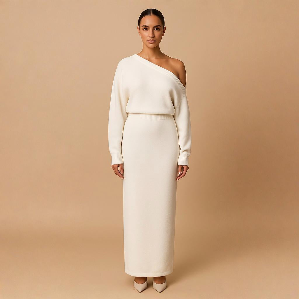 Alina - Off Shoulder Dress