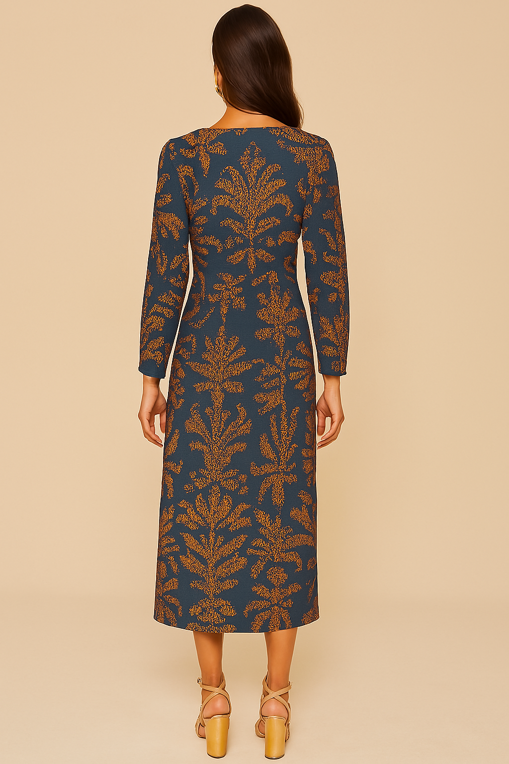 Amira - silhouette dress