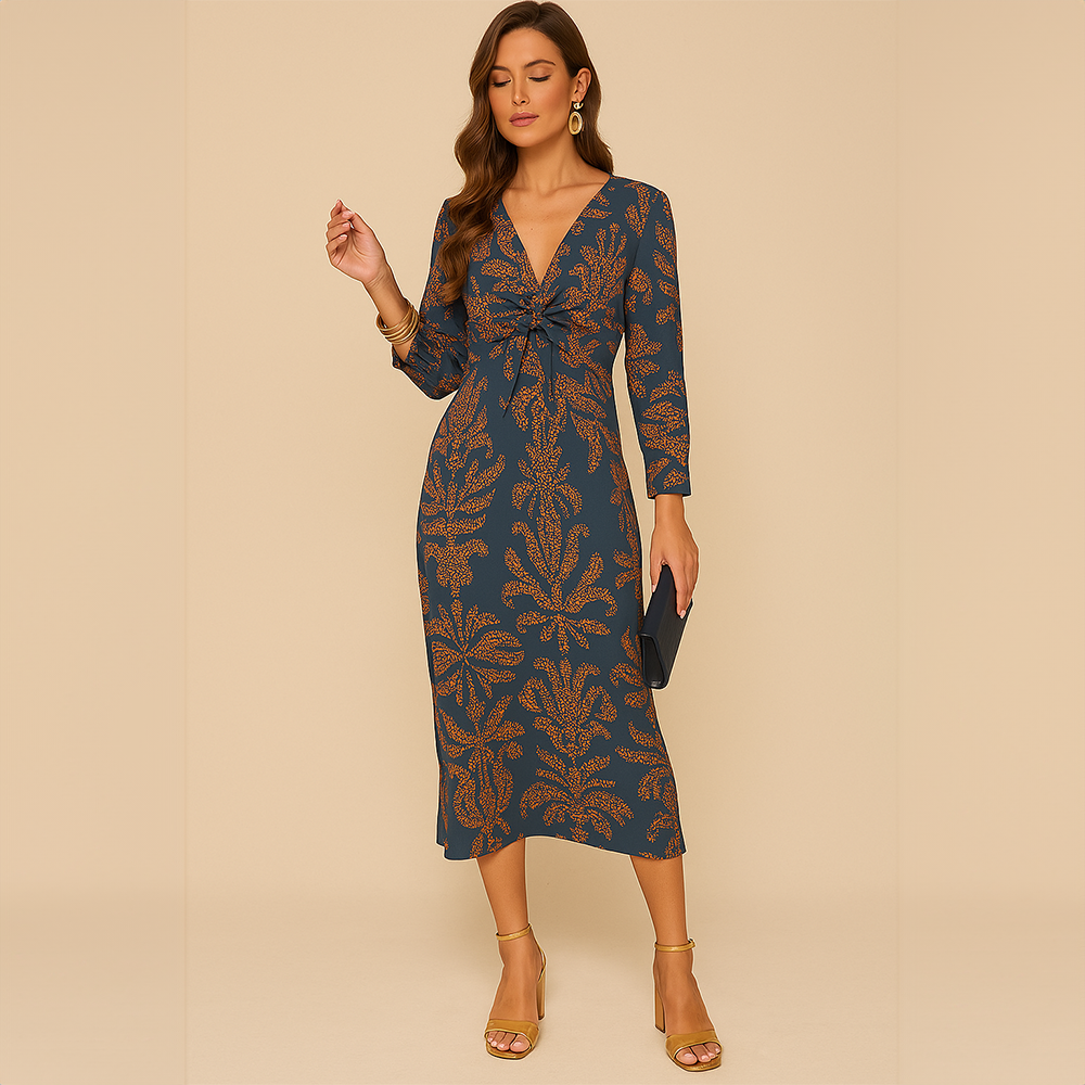 Amira - silhouette dress