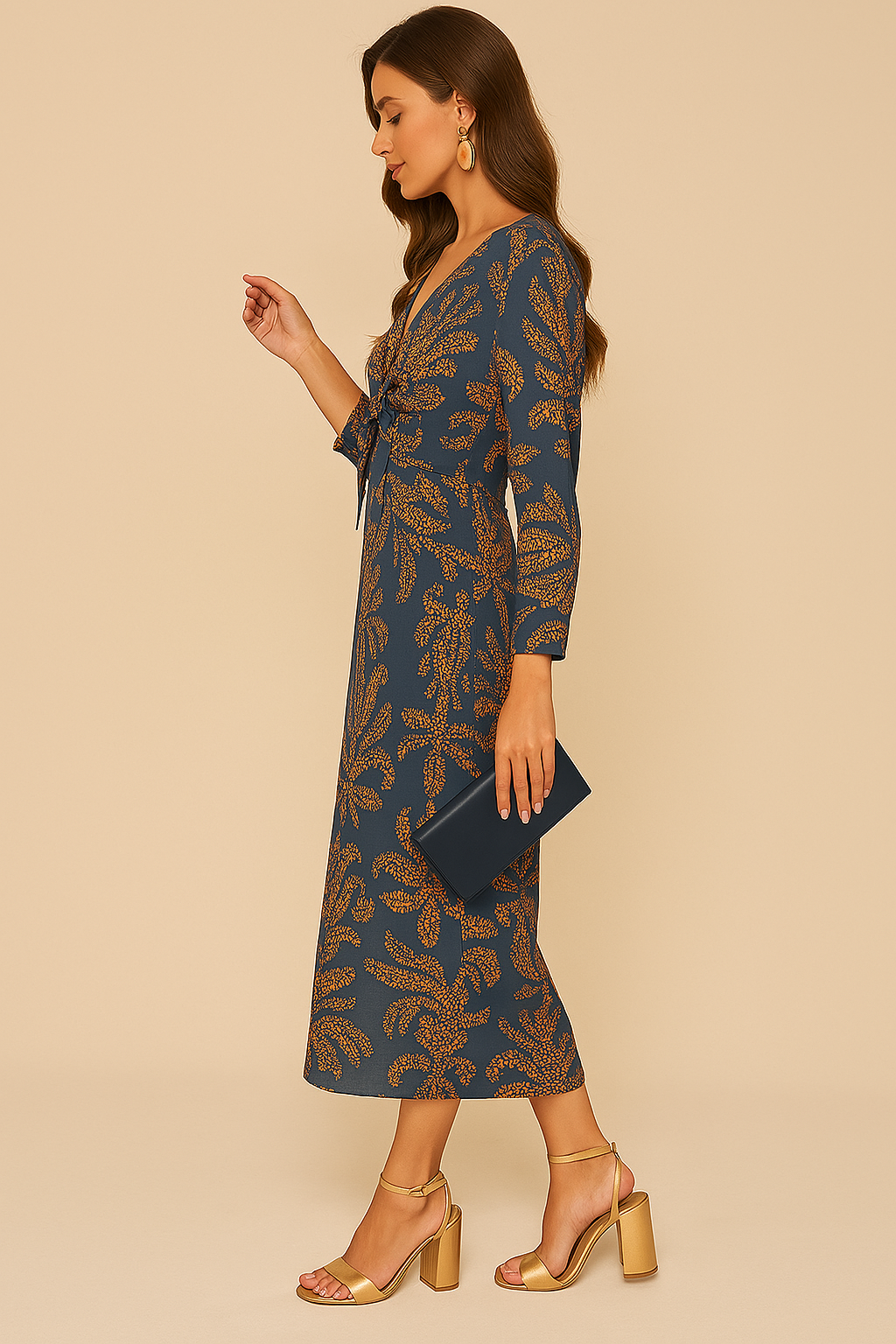 Amira - silhouette dress