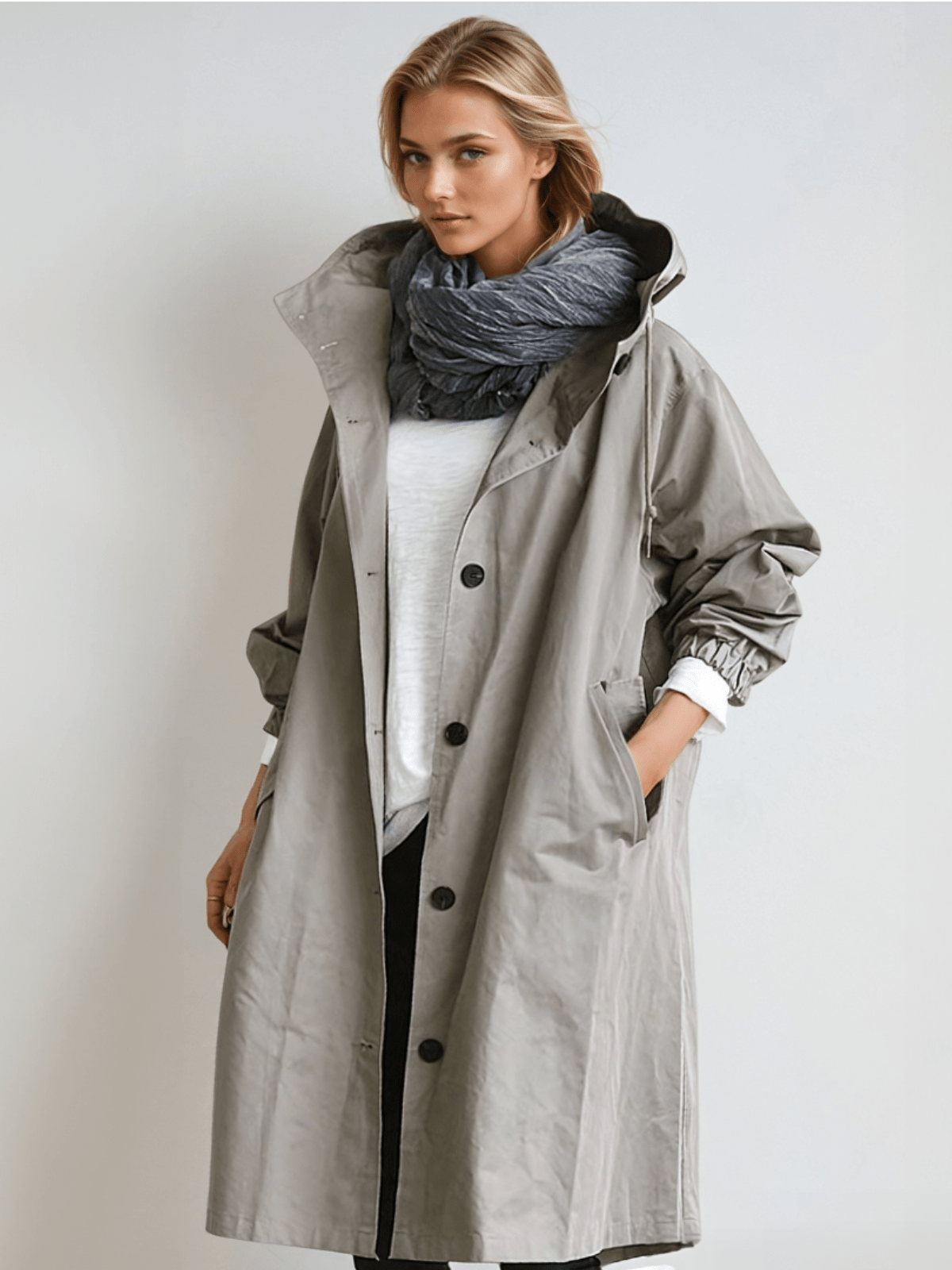 Claire - Trench Coat
