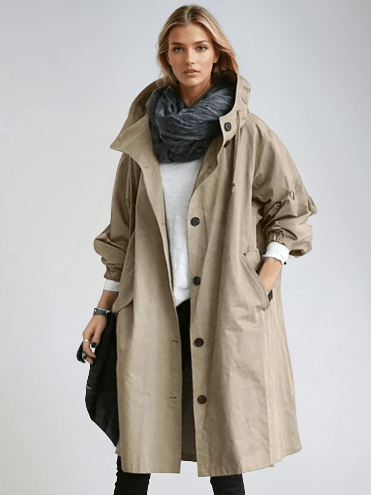 Claire - Trench Coat
