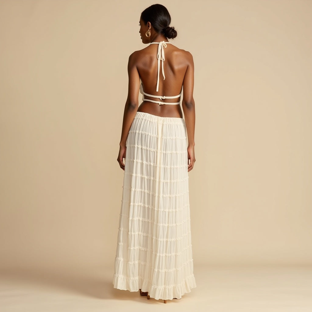 Ella - Boho Maxi Set