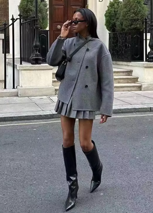 Nola - Blazer Coat