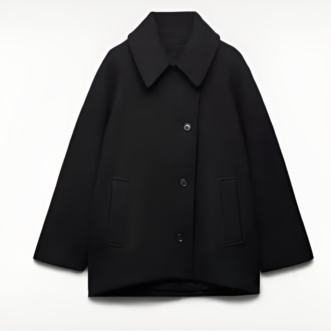 Amienne - Oversized wool coat