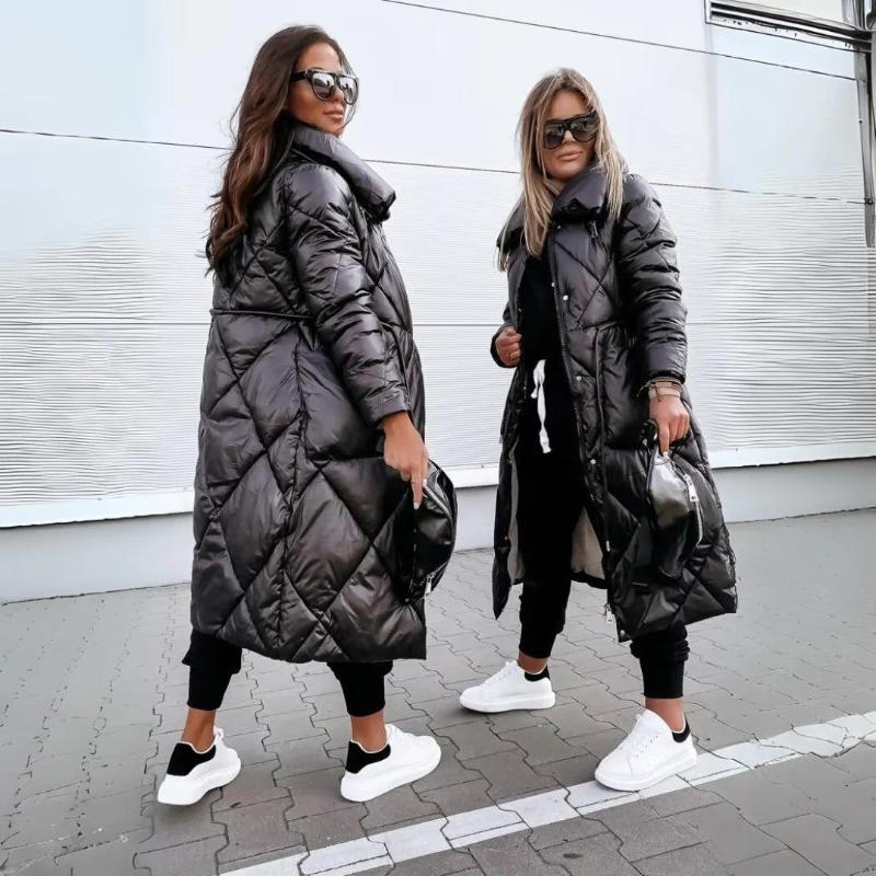Manon  - Long parka coat