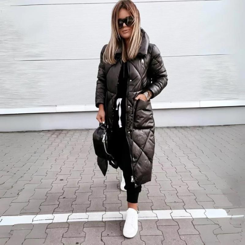 Manon  - Long parka coat
