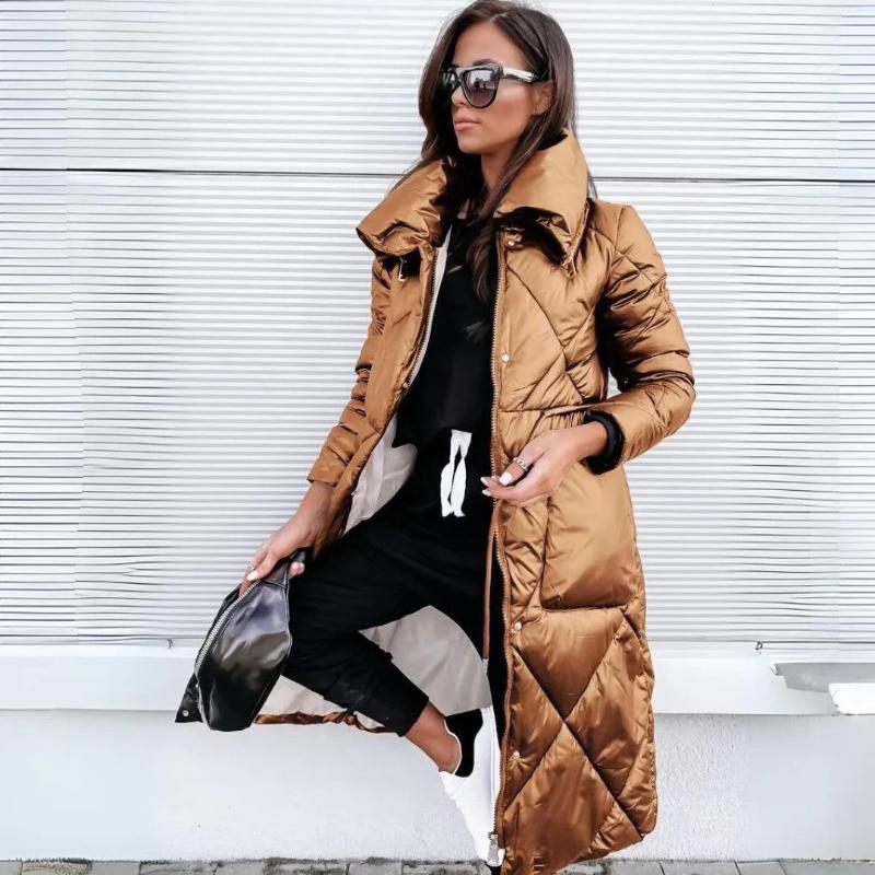 Manon  - Long parka coat
