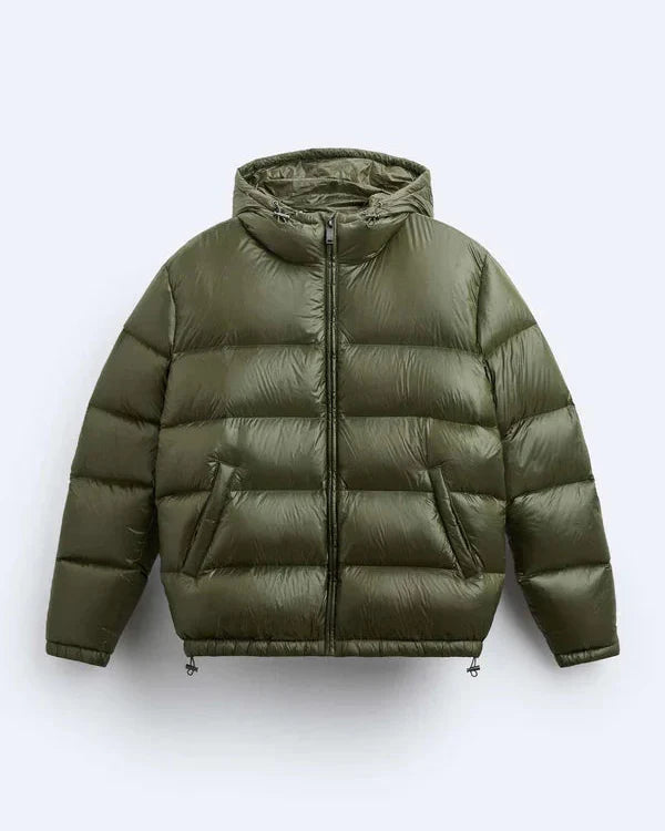 Claude Relaxed Fit Puffer Jacket
