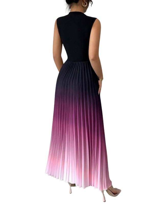 LYNN™ – Elegant Ombre Sleeveless Evening Dress