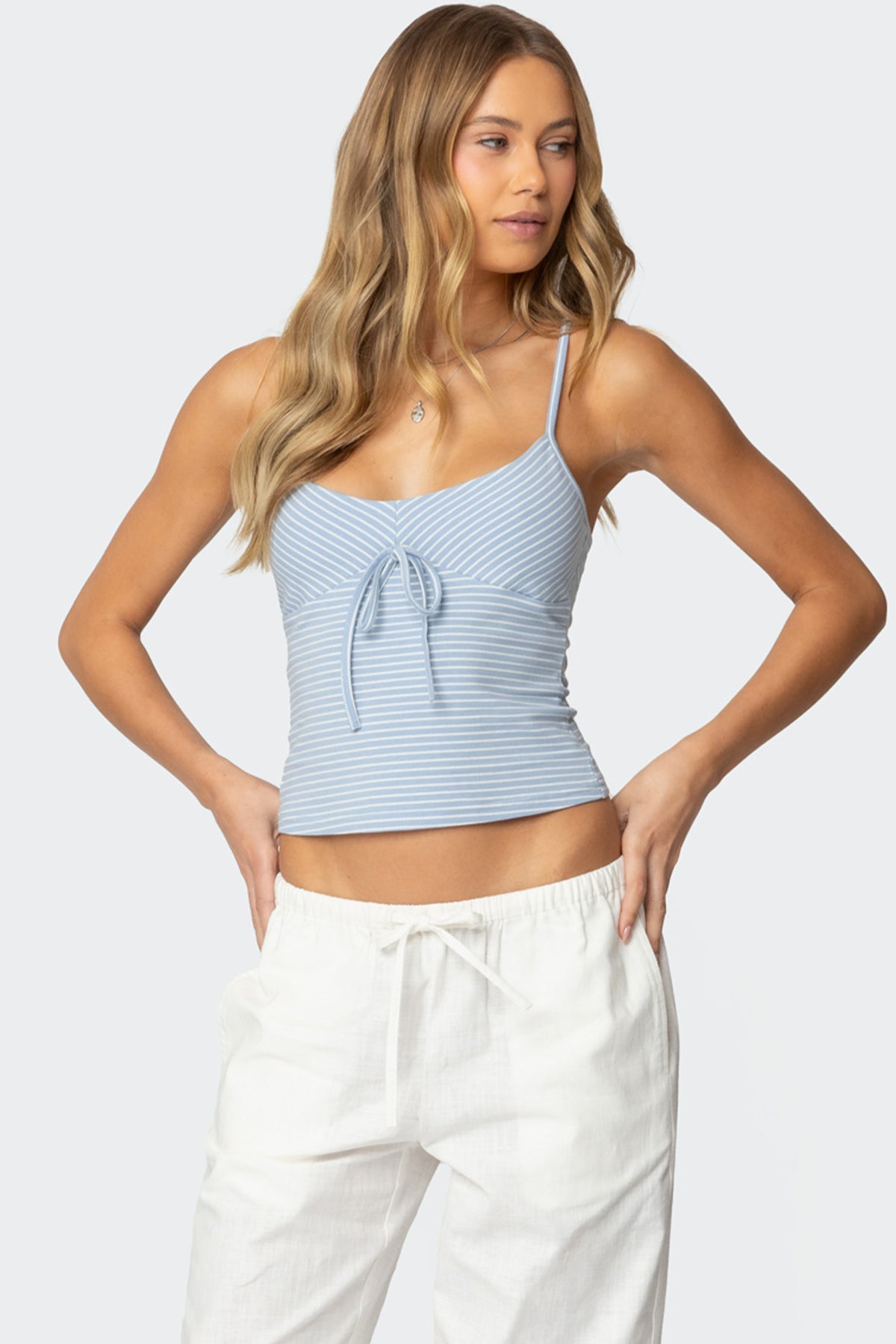 Louise Scoop Tank Top