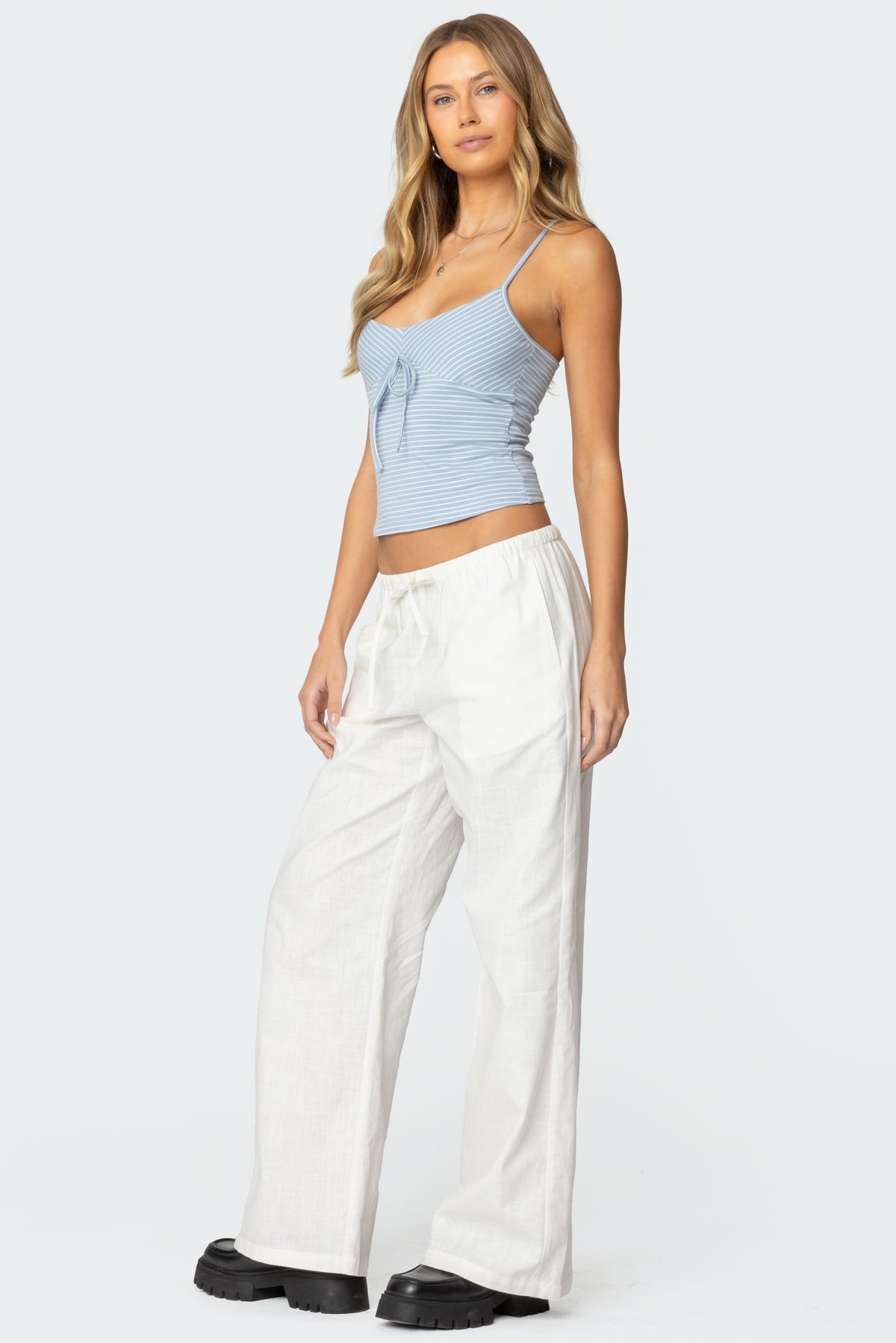 Louise Scoop Tank Top