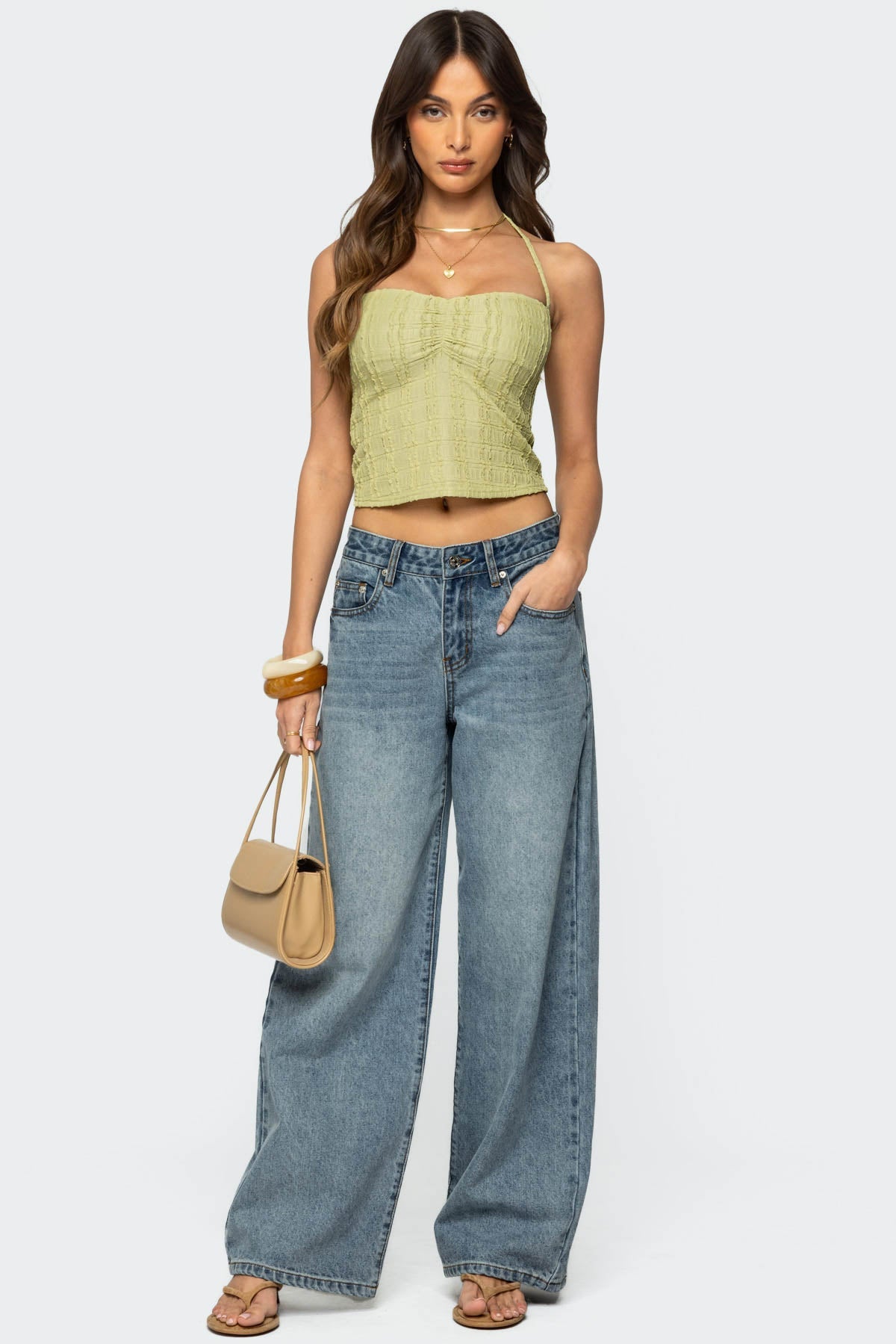 Halo Halter Top