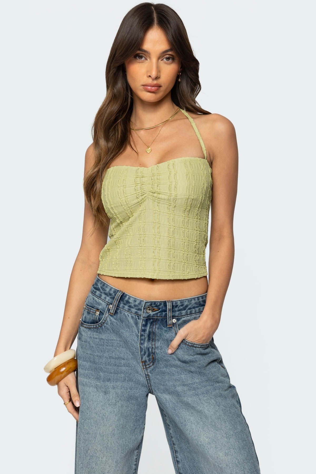 Halo Halter Top