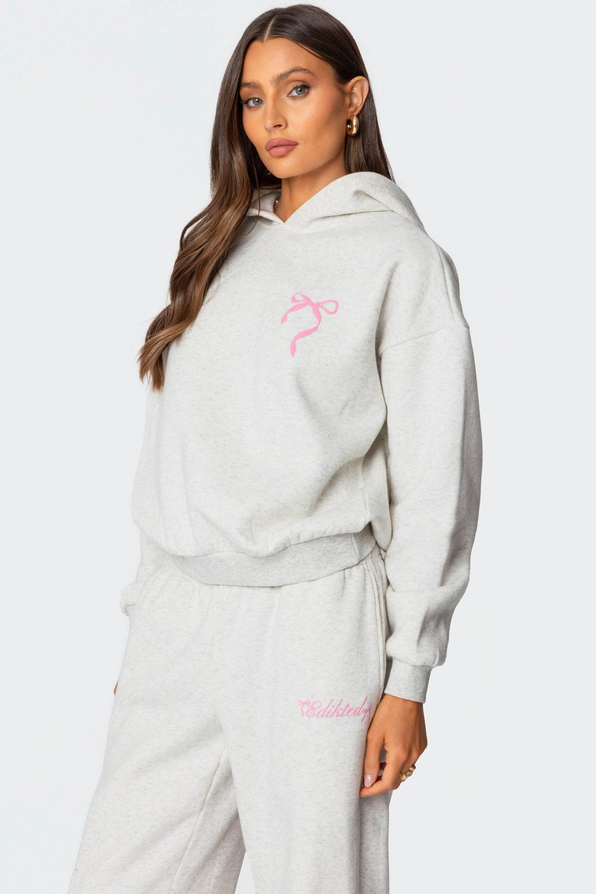 Charlotte Detail Hoodie