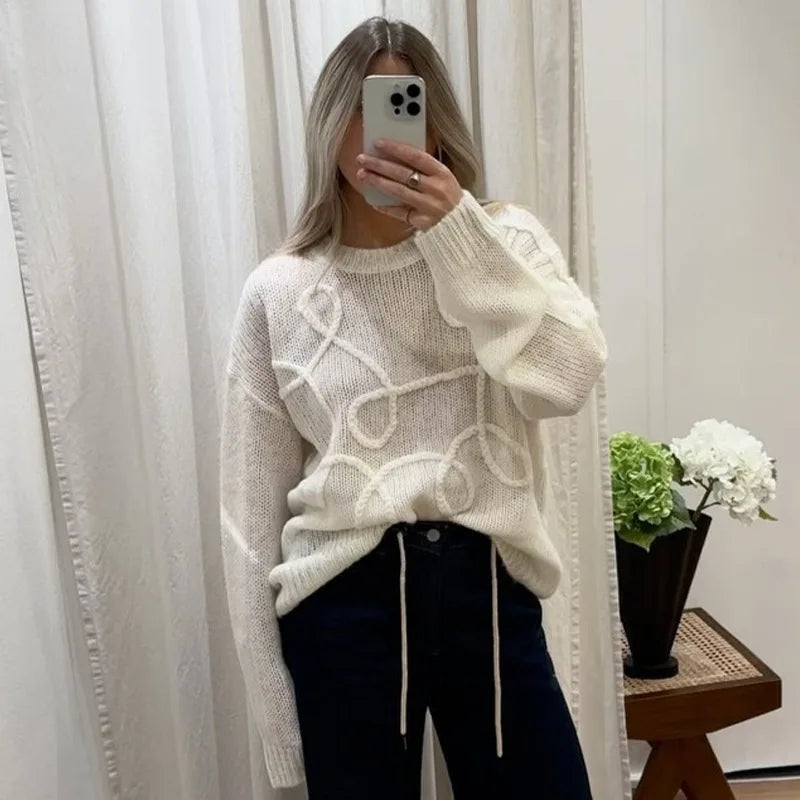 Lyla - Pullover Sweater