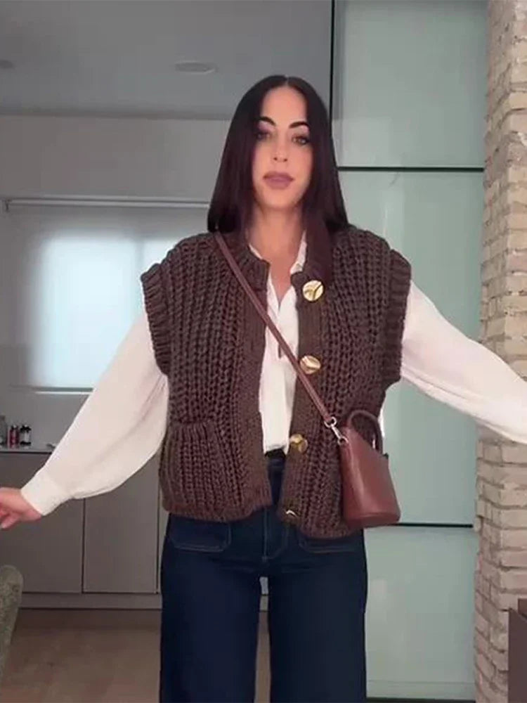Manni - Wool Vest