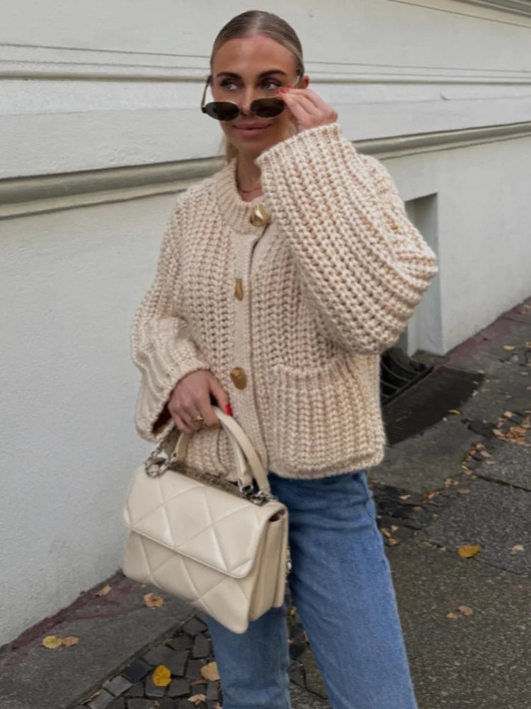 Rylie - Knitted Cardigan